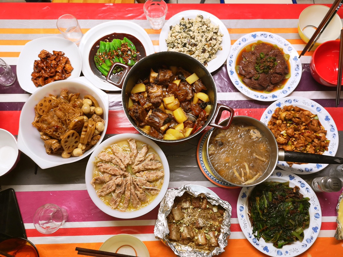 我们的年夜饭～