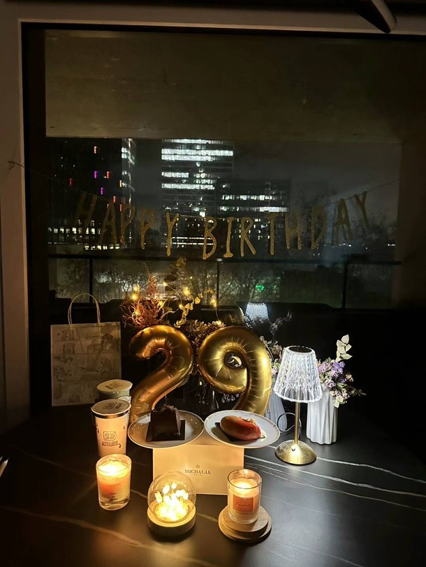 小小的生日蛋糕