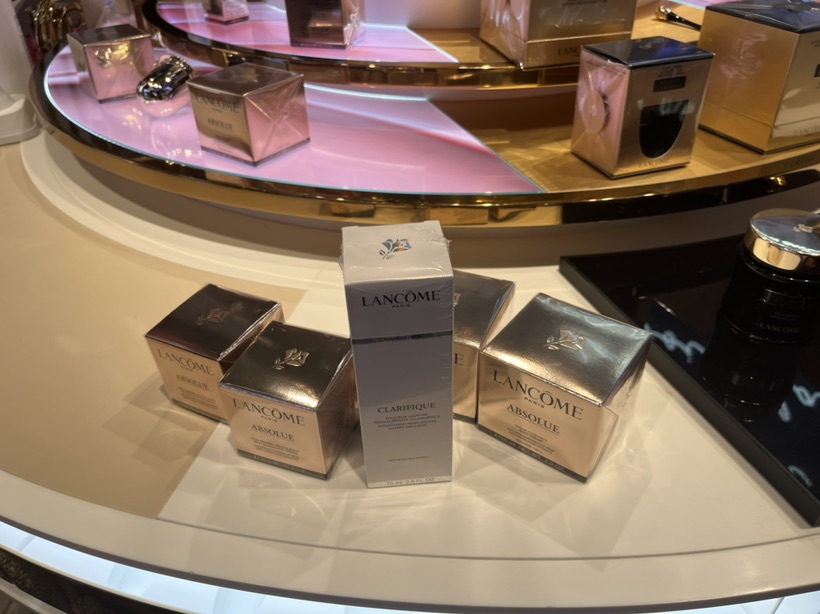 久违的实体店的购物体验