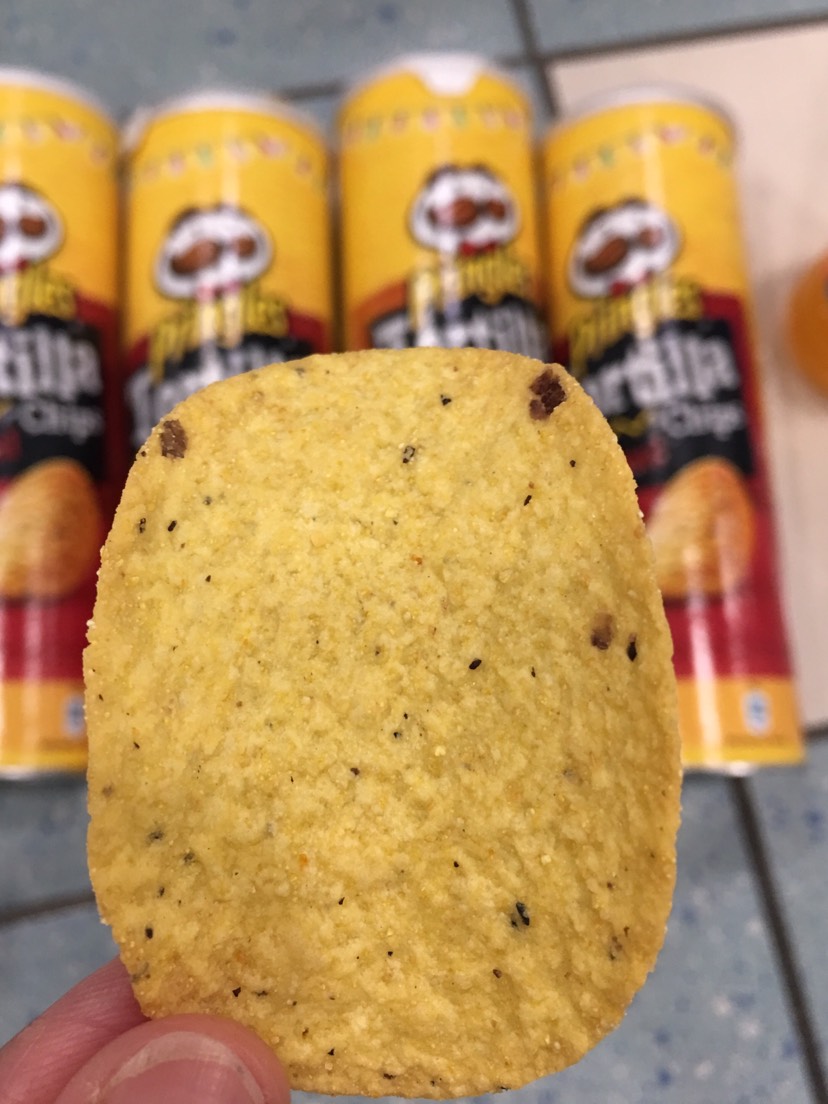 pringles 粗粮薯片