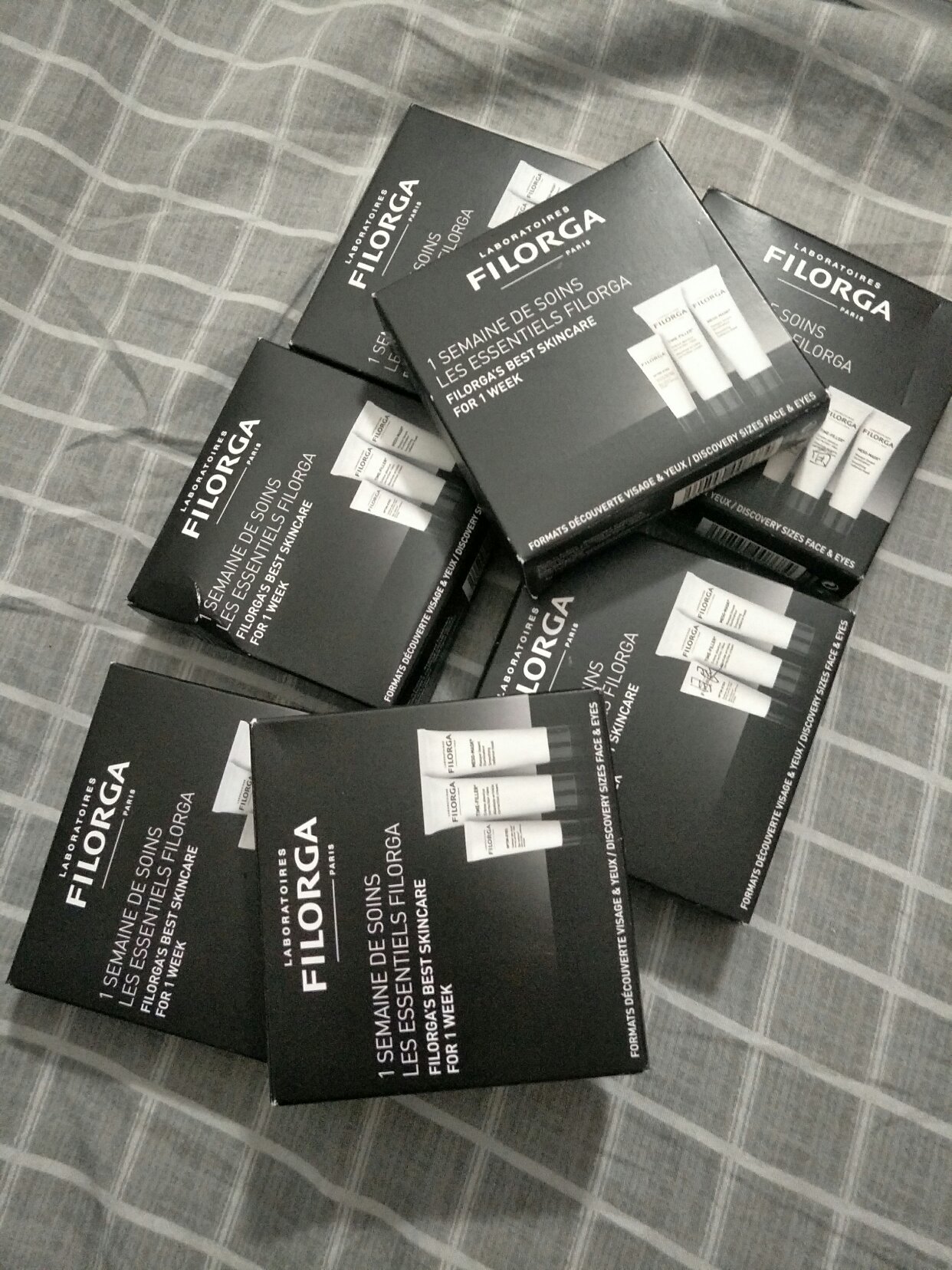 不得了的Filorga一周量小套装