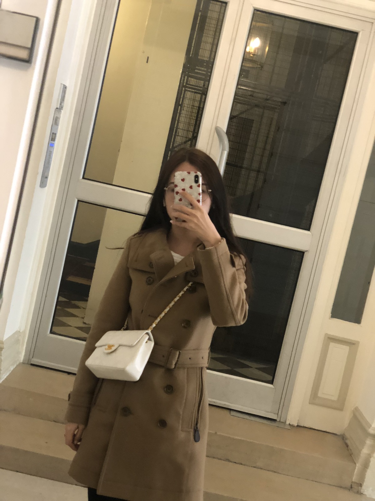 OoTD-爸爸里呢大衣