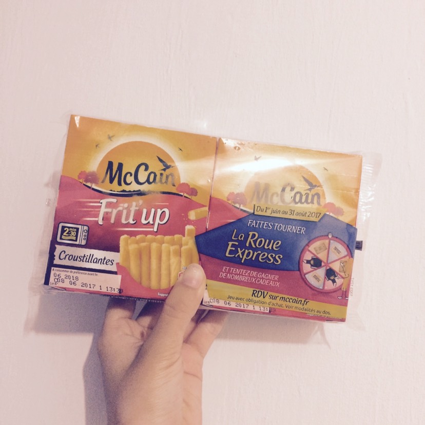 2分钟微波炉薯条🍟