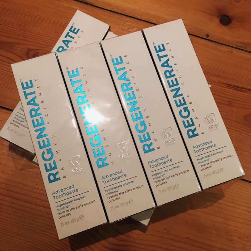 八支折扣✨ Regenerate牙膏