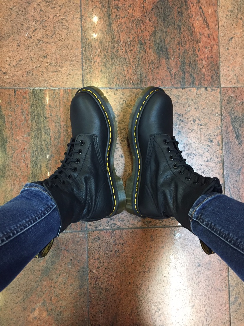 拔草一双dr.martens✌️