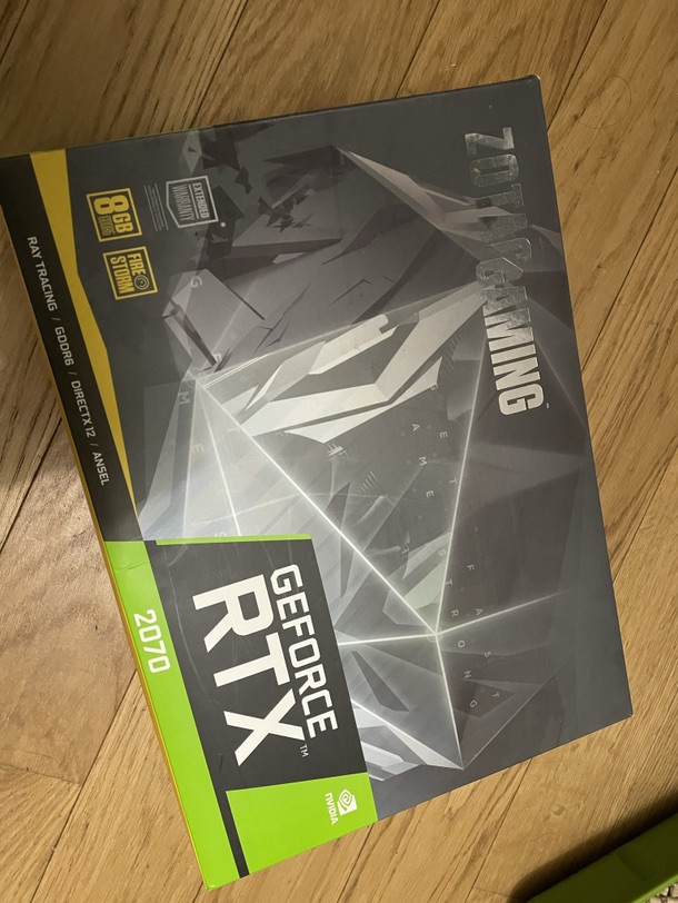 RTX 2070 8GB ZOTAC Gaming 350欧