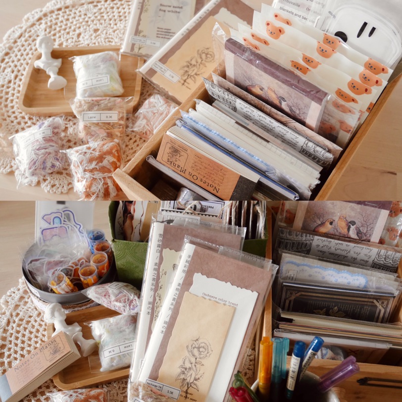 【出】文具分装 | 全新文具 | 手帐素材包