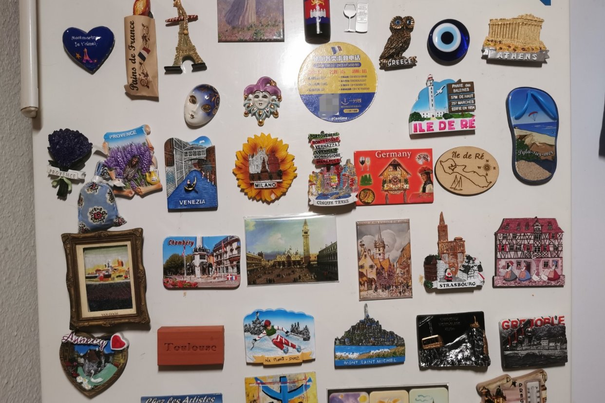 旅游必buy之冰箱贴