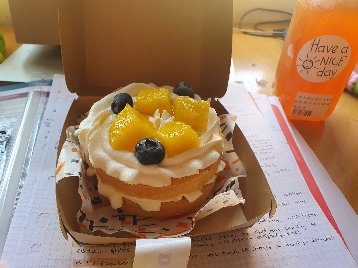 在小城市能找到华人私房烘焙简直是奇迹😭