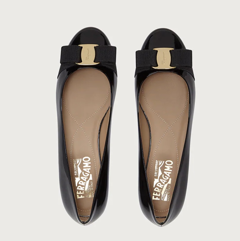 Ferragamo 经典蝴蝶结款单鞋