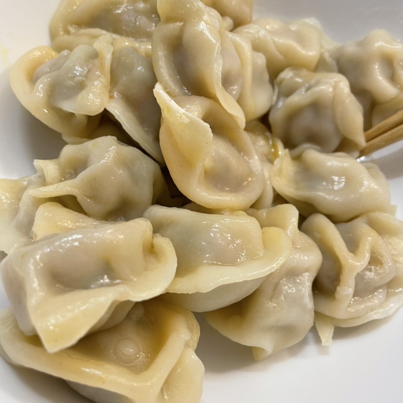 冬至当然是饺子啦！