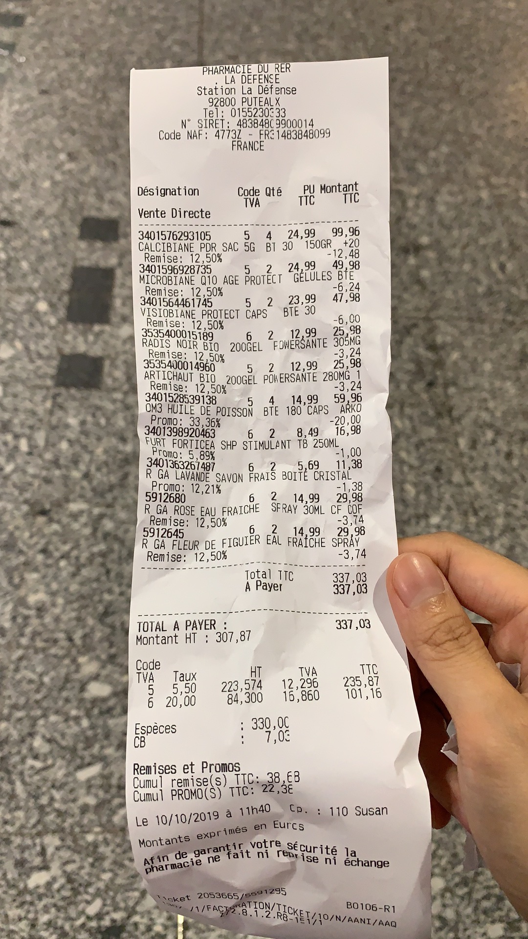 回国前去rer药妆店狂撸