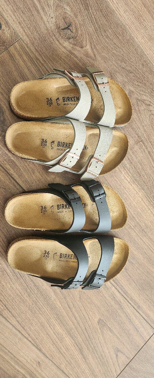鞋子收货
