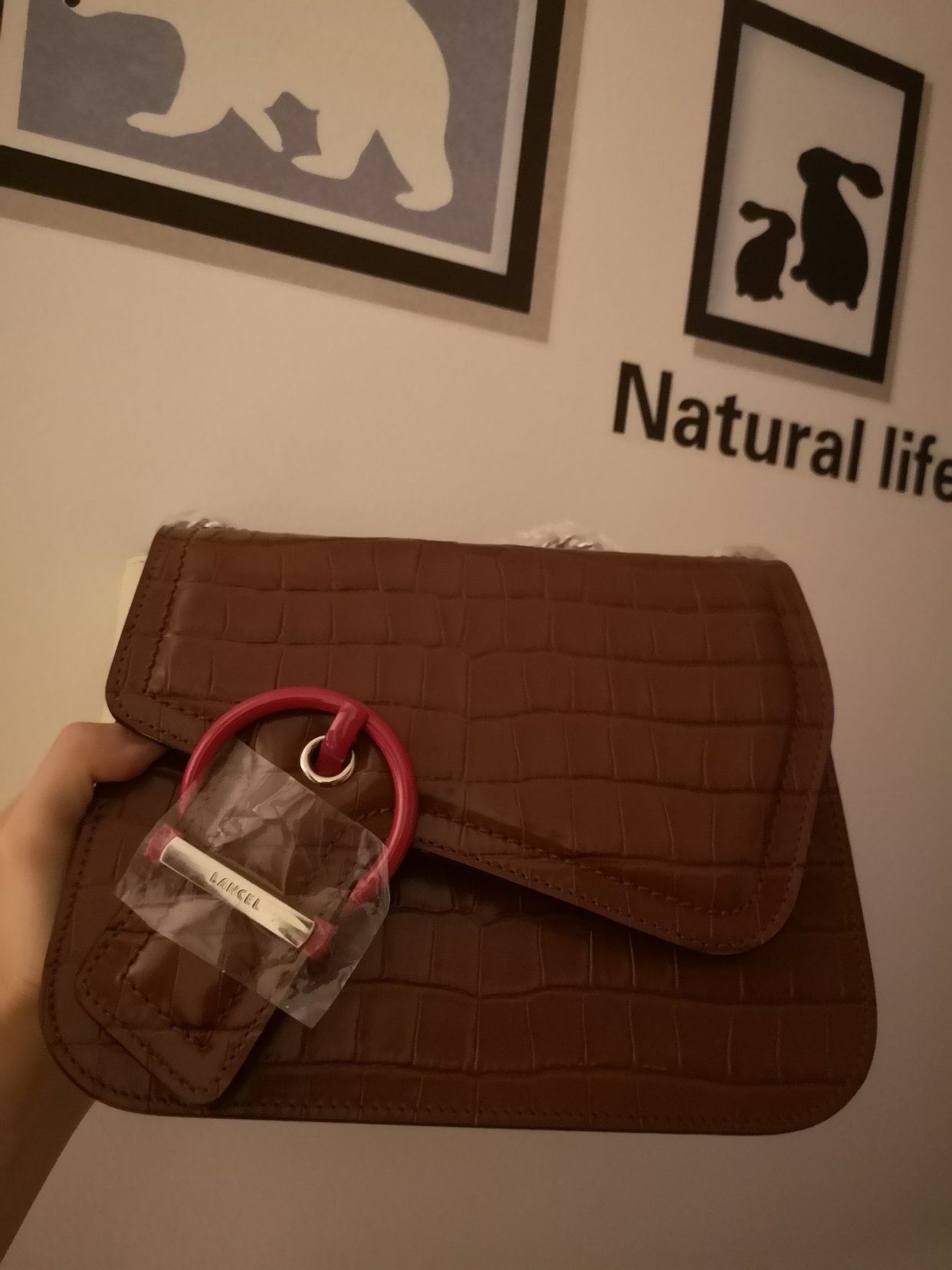 给妈妈买的小礼物