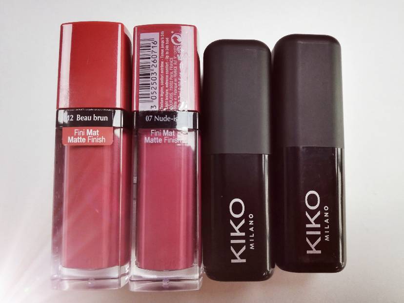 kiko & bourjois 口红💄
