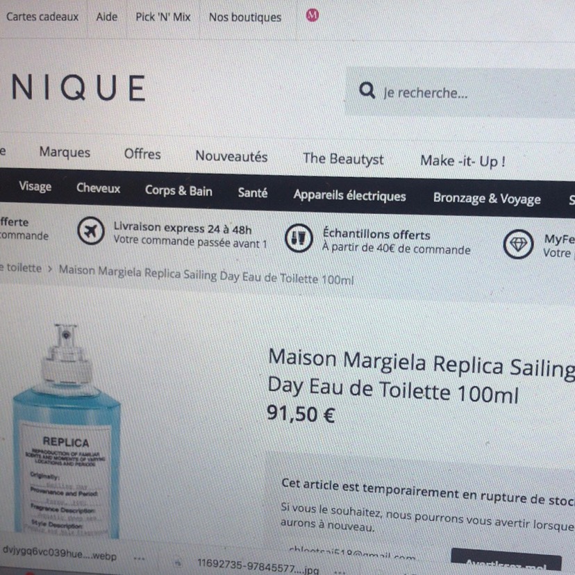 Maison Margiela 很好闻的香水 缺货