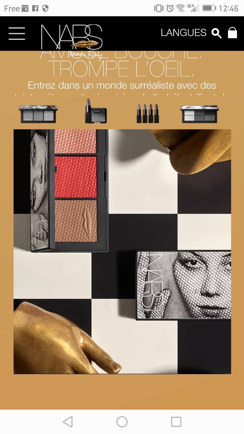 NARS 黑五