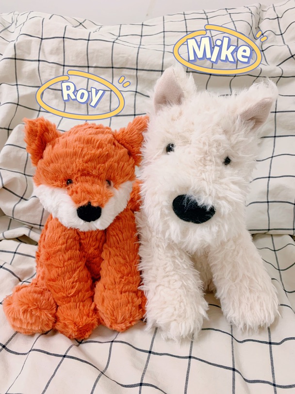 Jellycat 太可爱了