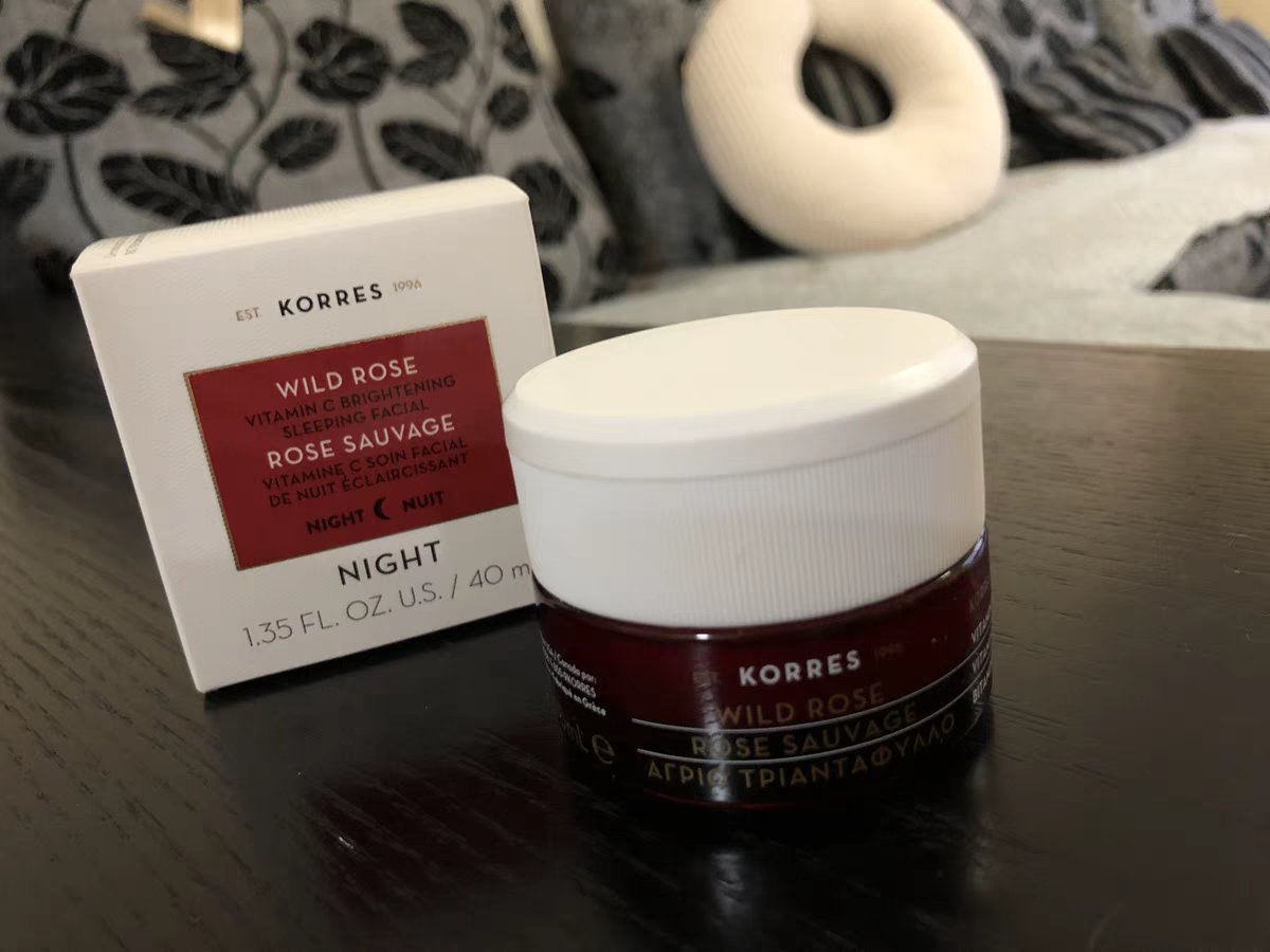 korres/珂诺诗玫瑰油真好用呢