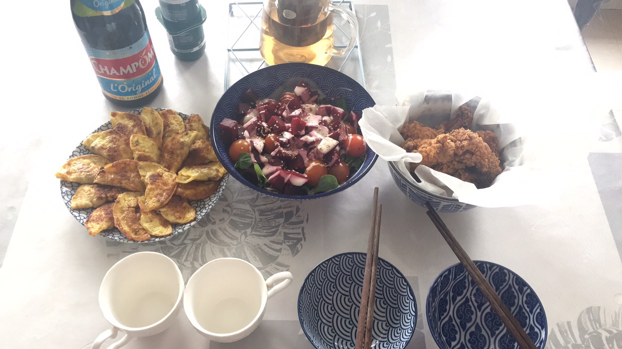 简简单单的“年夜饭”