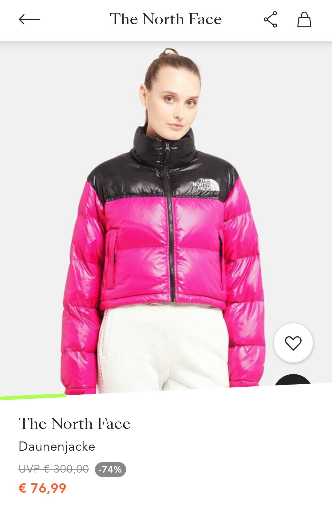 the north face羽绒服低价