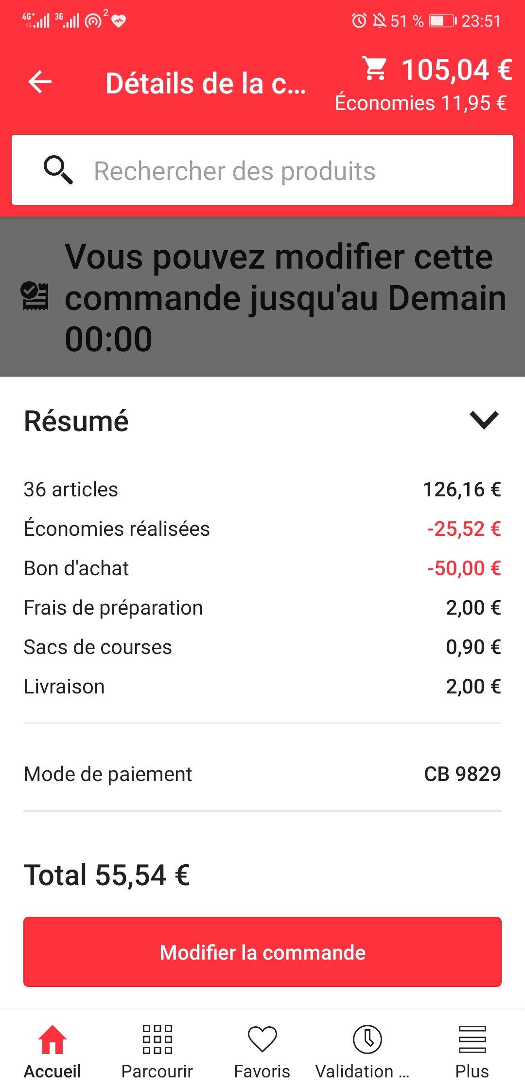 Monoprix 满100减50