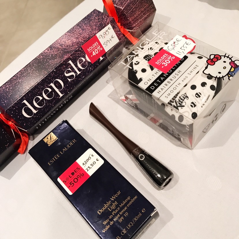 [SOLDES] 食言了 又去了趟丝芙兰