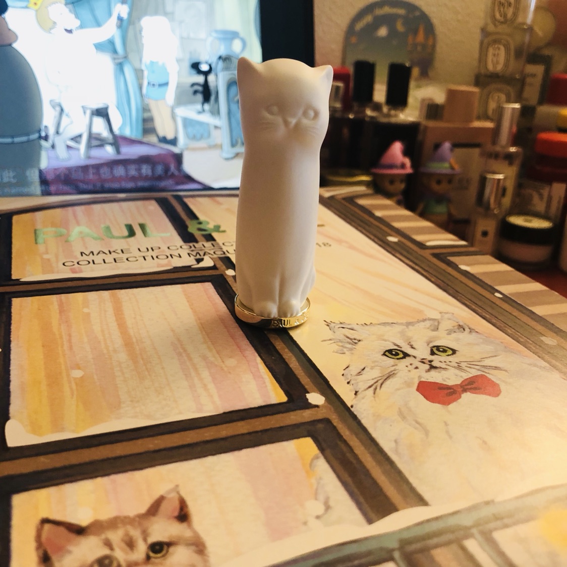 这么可爱的猫猫确定不想带回家吗？