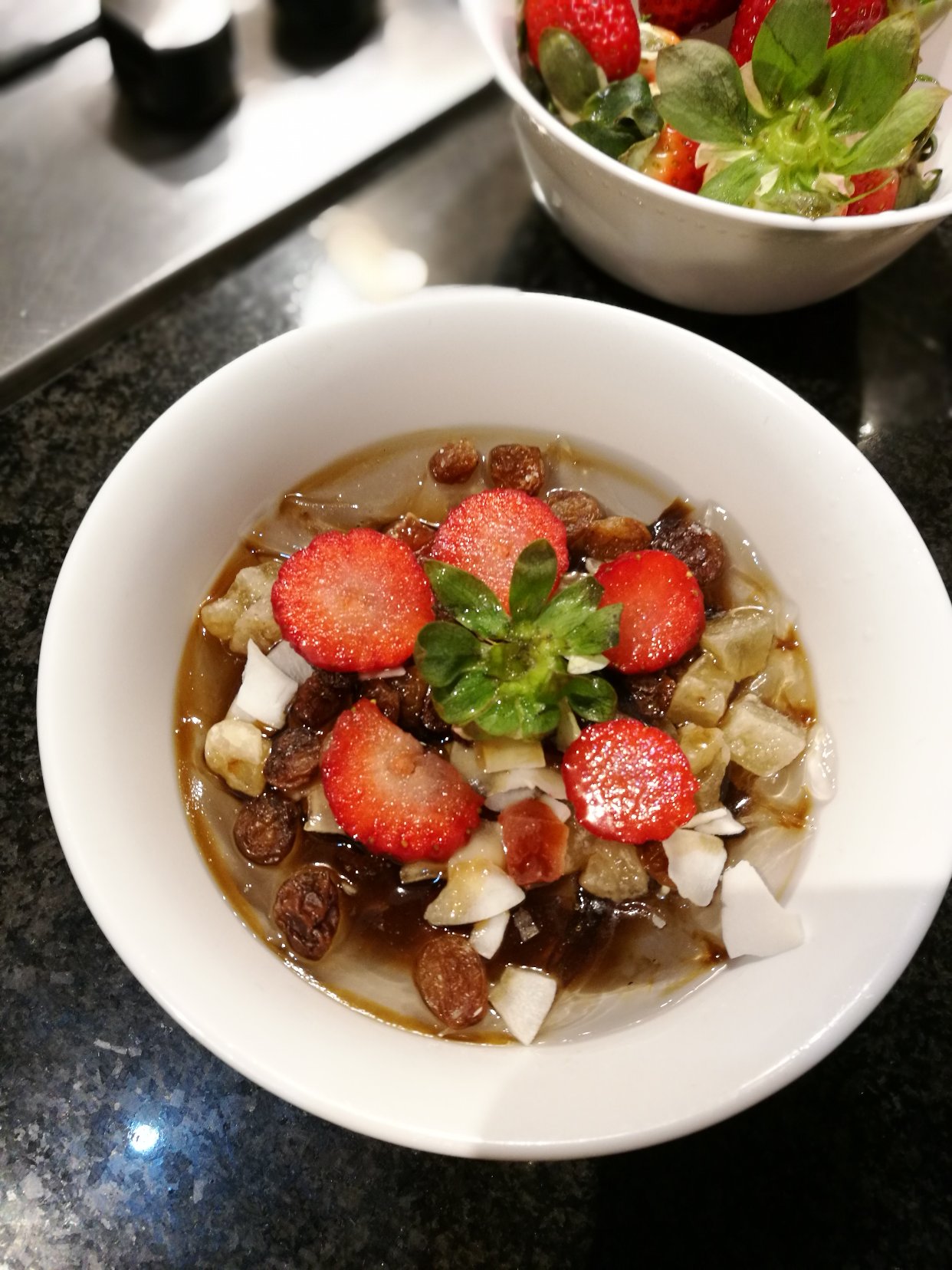 不来一碗红糖冰粉吗？