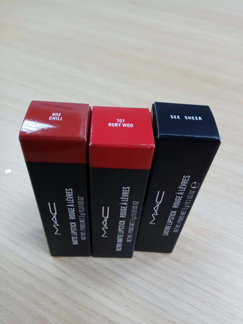 晒晒今天刚收到的MAC 🎀