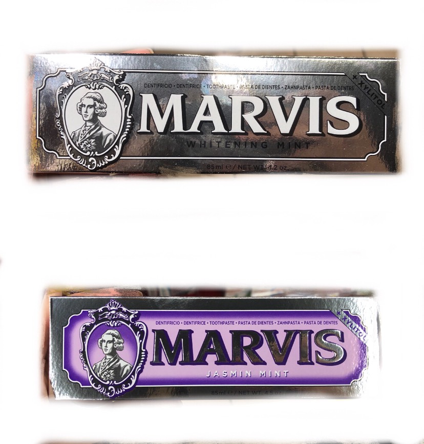 Marvis最喜欢的两个味道