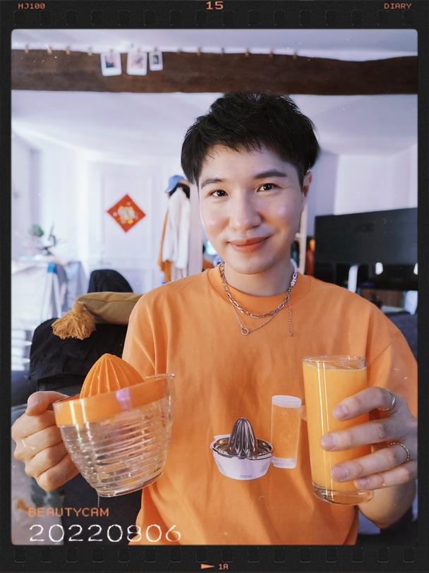 夏日橙子🍊搭配