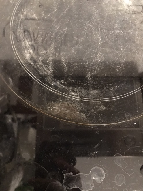 这种硬污质该怎么去除?