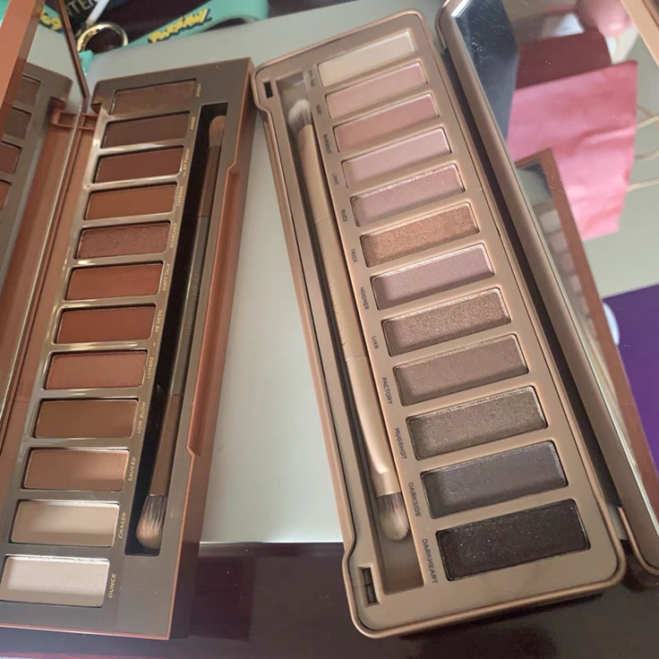 年度最爱眼影盘们:Naked3 眼影配色真实用!