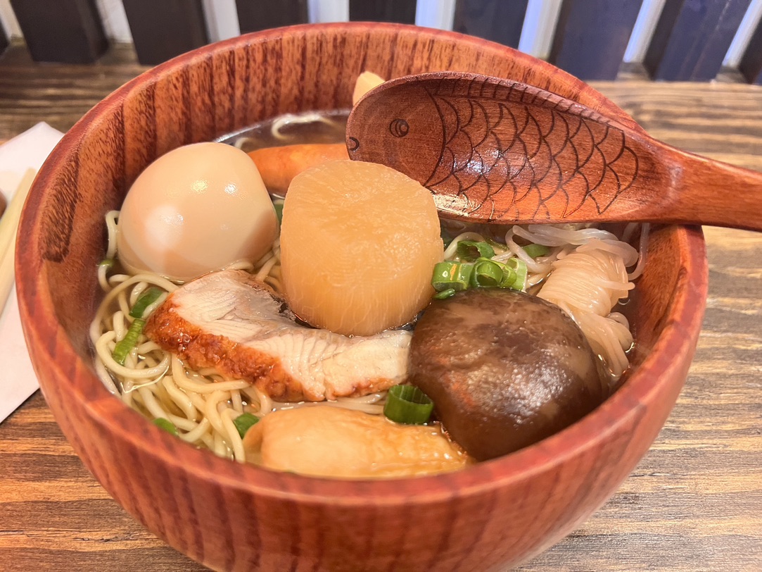 冬天一碗热乎乎的关东煮🍢