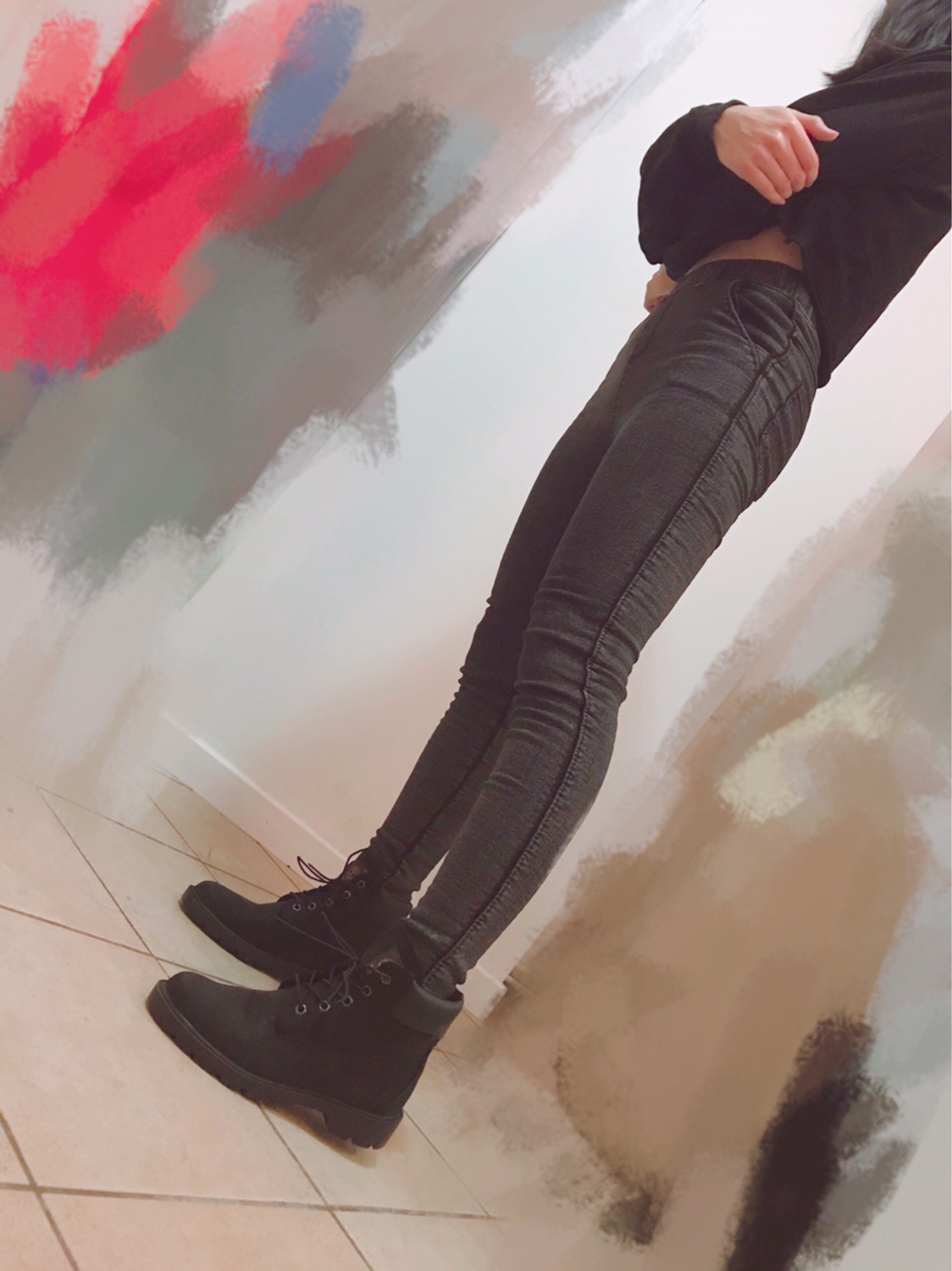 当然最爱timberland啊