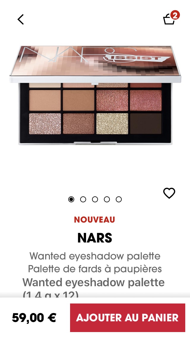 Nars wanted 又回来了？？