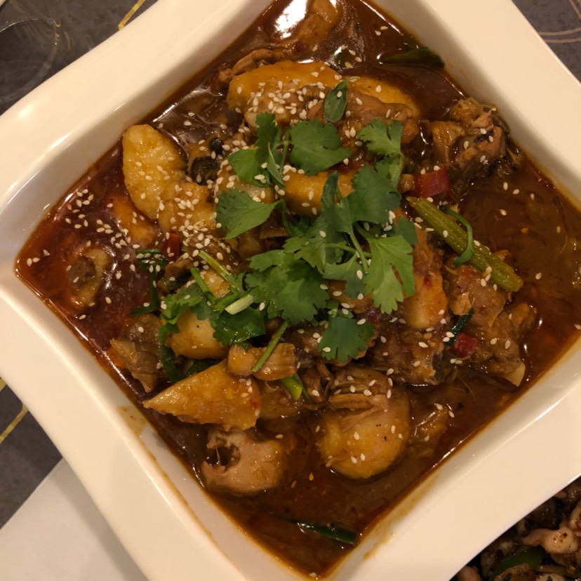 去 迎面而来 吃饭一定要点鱿鱼啊