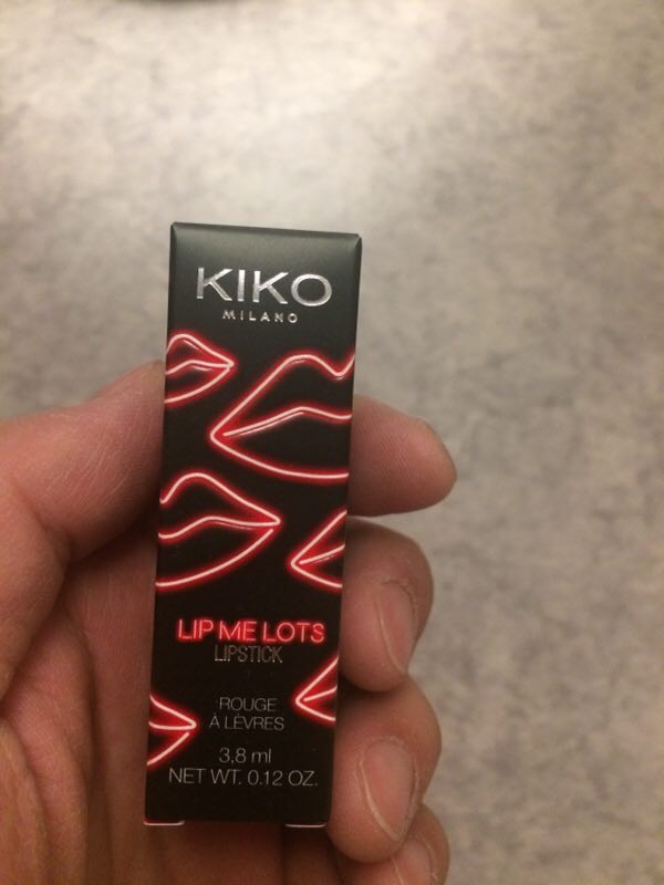 kiko情人节限量口红