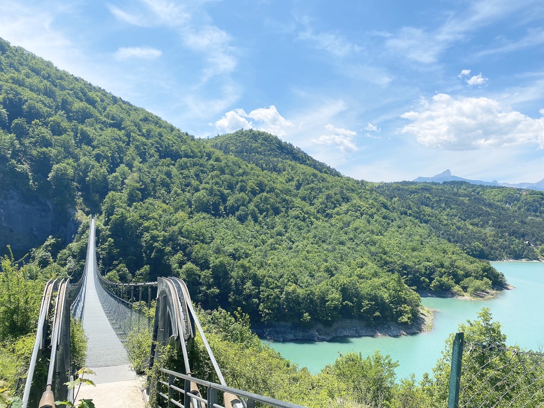 Lac de monteynard avignonet