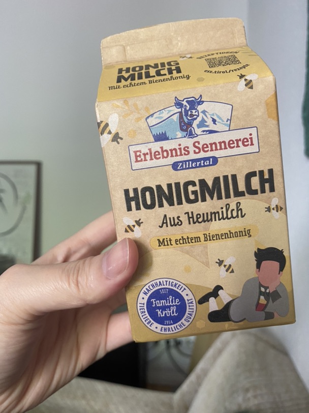 强推这个蜂蜜牛奶🥛🍯