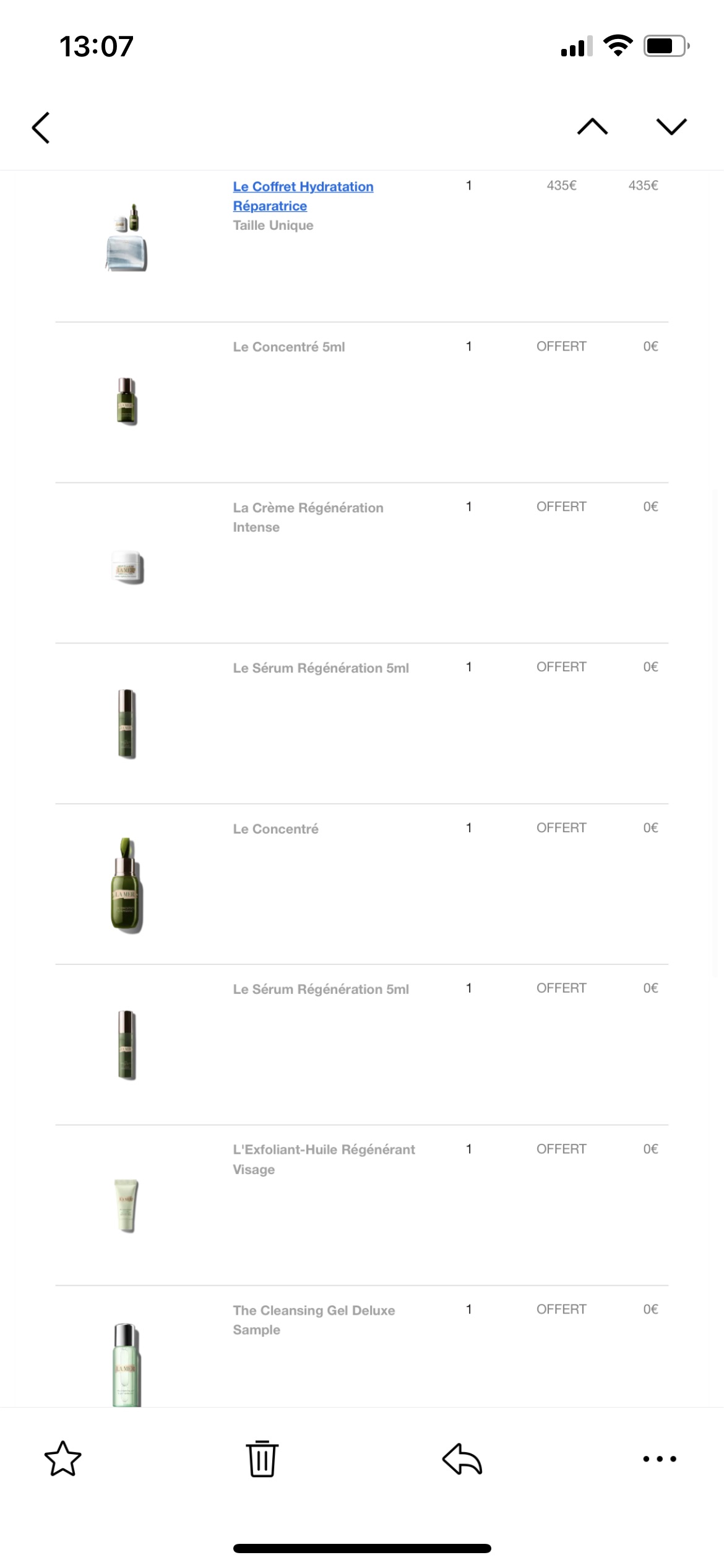la mer又下一单🤣