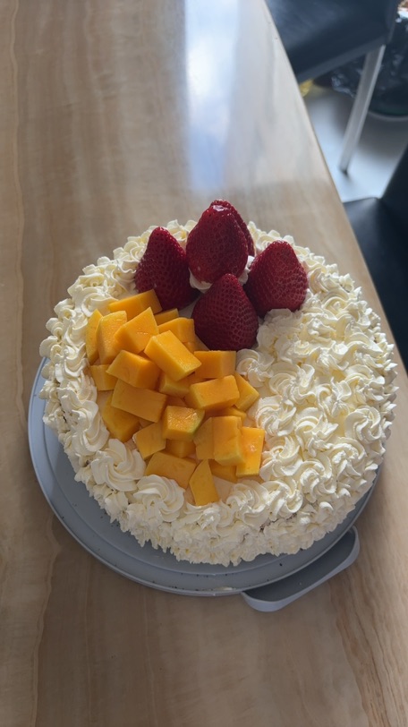 一个蛋糕🎂