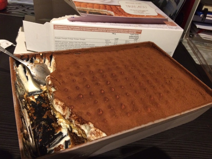 网红提拉米苏