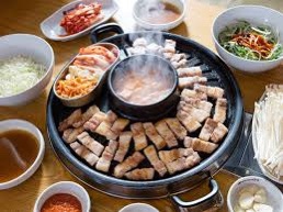 巴黎的烤肉