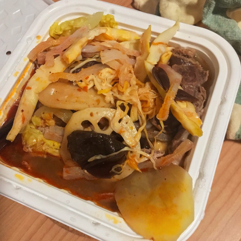 迅速get同款冒菜