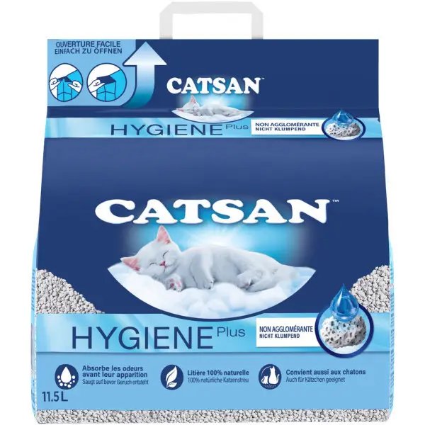 好物大赏—catsan猫砂