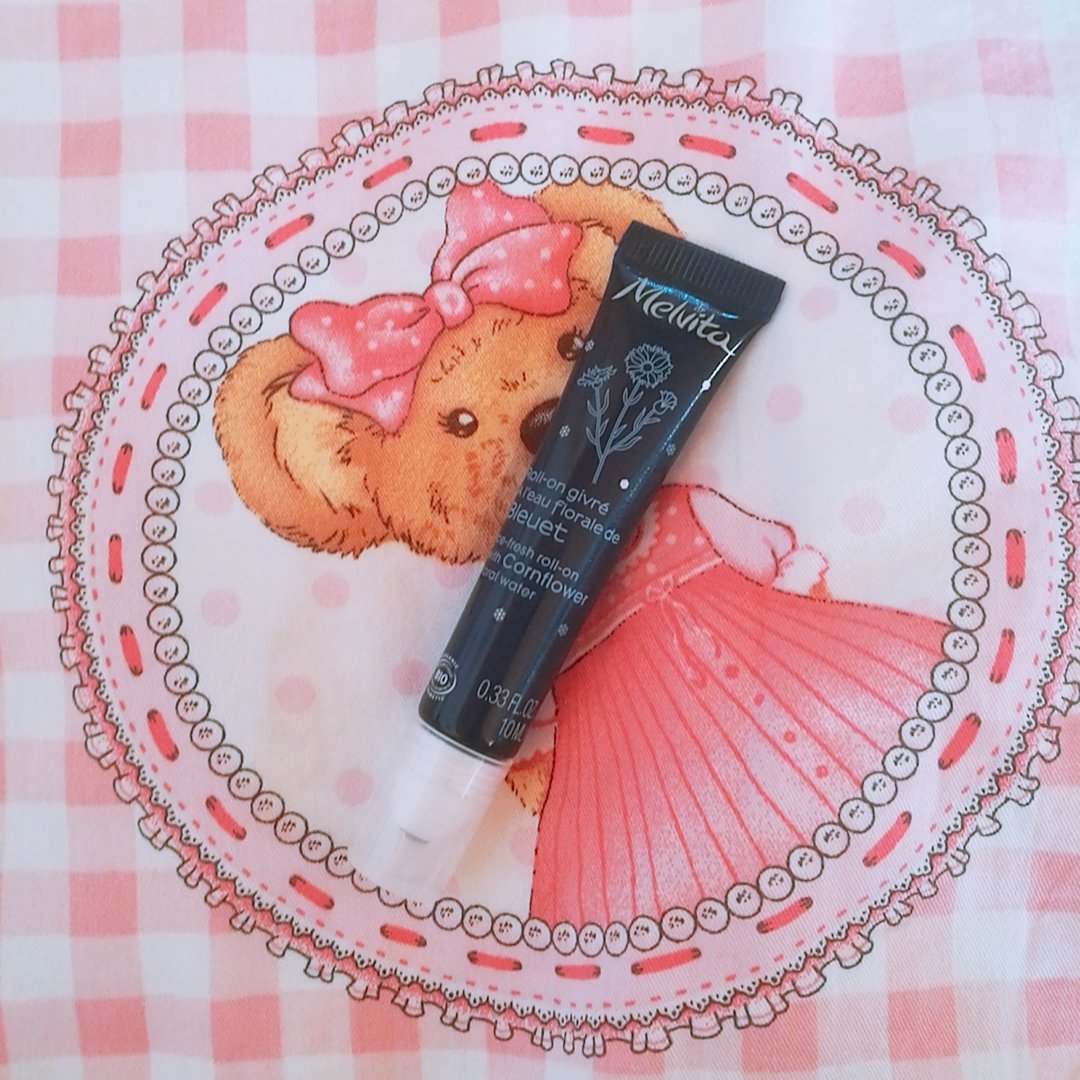 Melvita矢车菊眼部滚珠啫喱