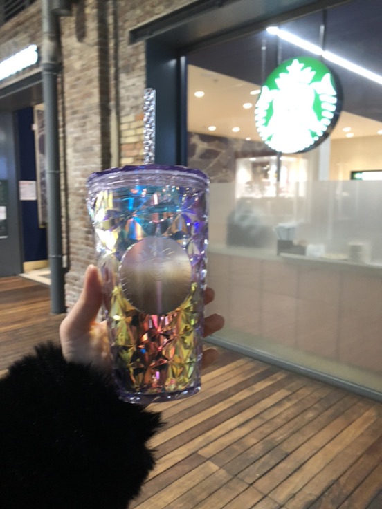 星巴克人鱼姬新杯杯