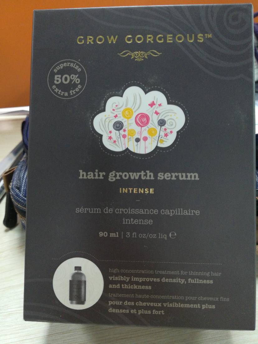Grow Gorgeous 生发精华